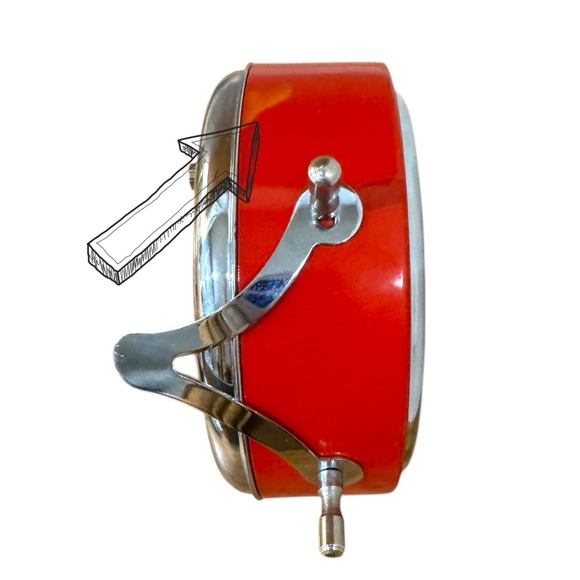 Betty Boop Alarm Clock Vintage 2004 Battery Powered - Works - Picture 12 of 12